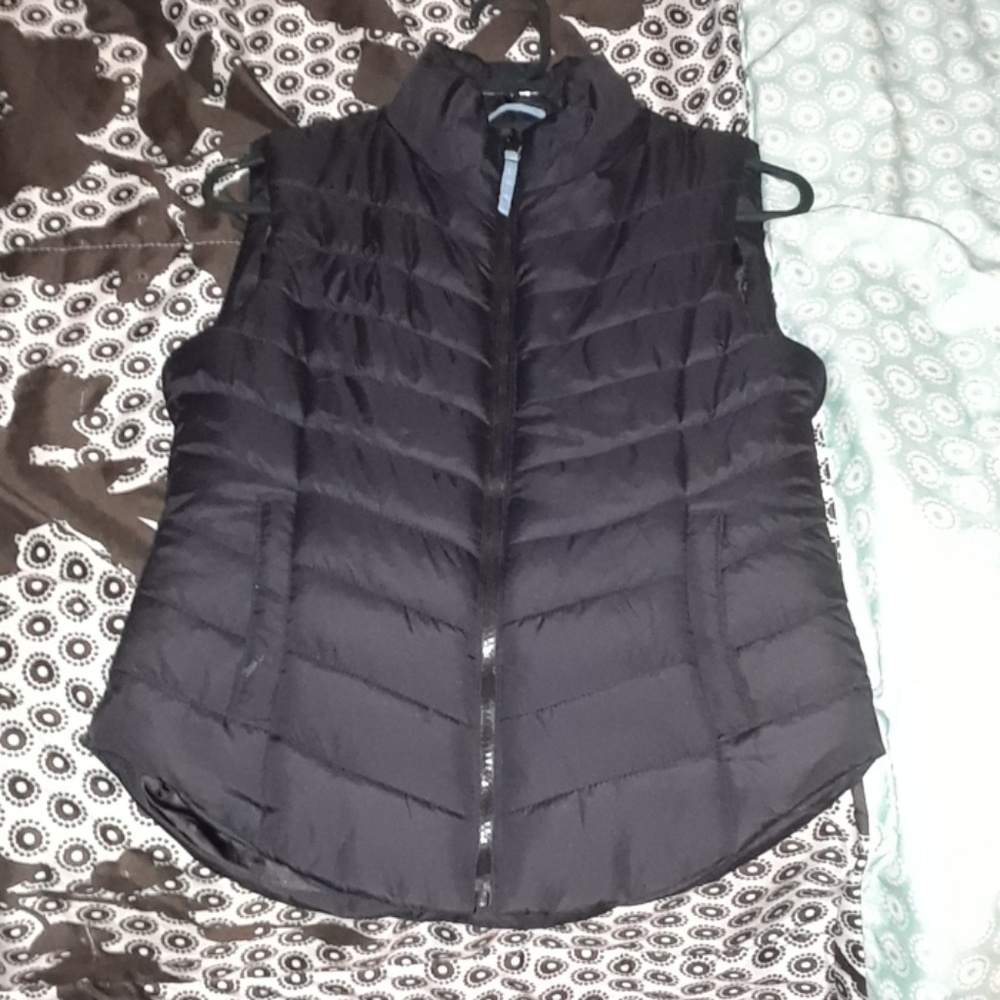 Black vest