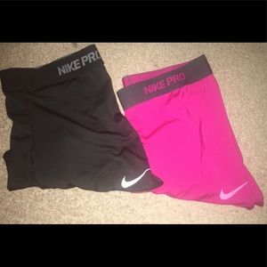 Nike pro shorts