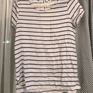 Striped flowy top Striped flowy top