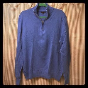 GAP men’s zip up cotton sweater - XL