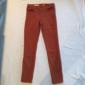 Pilcro and the Letterpress skinny jeans