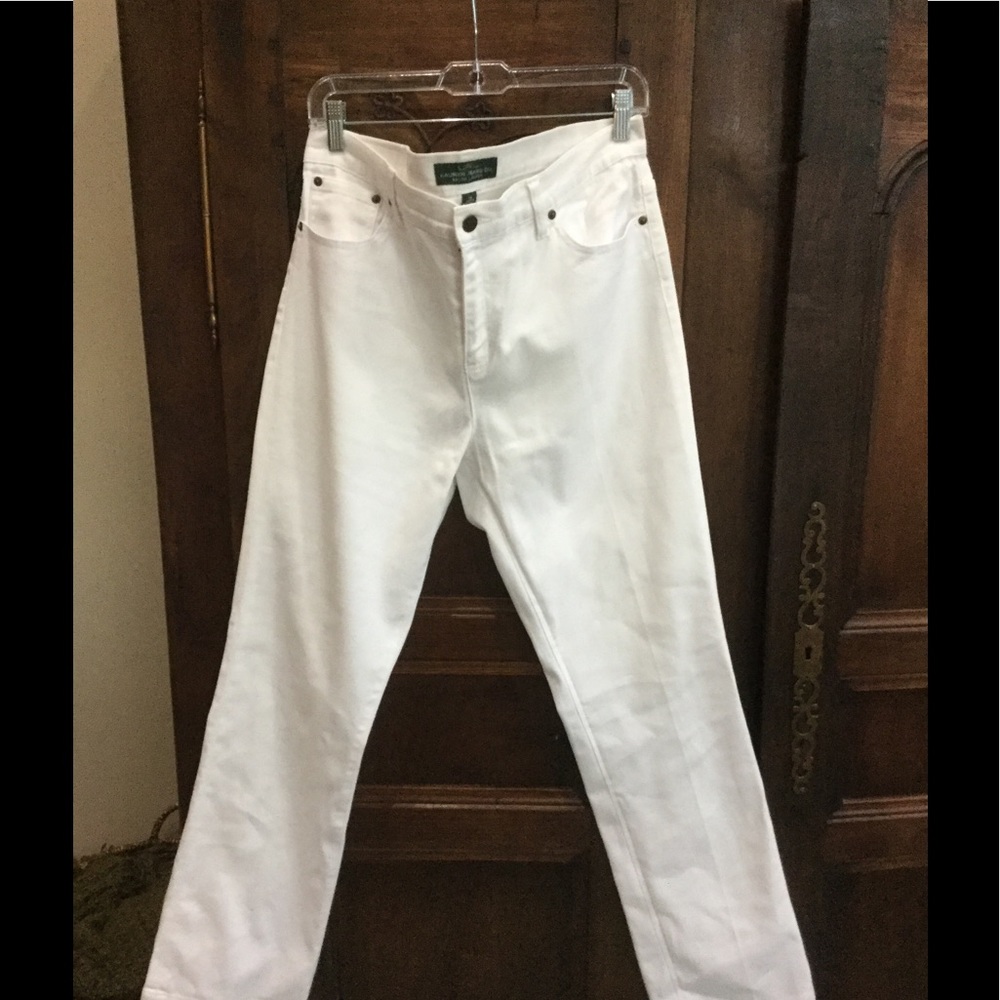 LRL Lauren Jeans Co Classic Straight Jeans