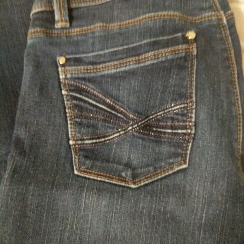 White House Black Market Slim Ankle Jeans