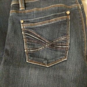 White House Black Market Slim Ankle Jeans