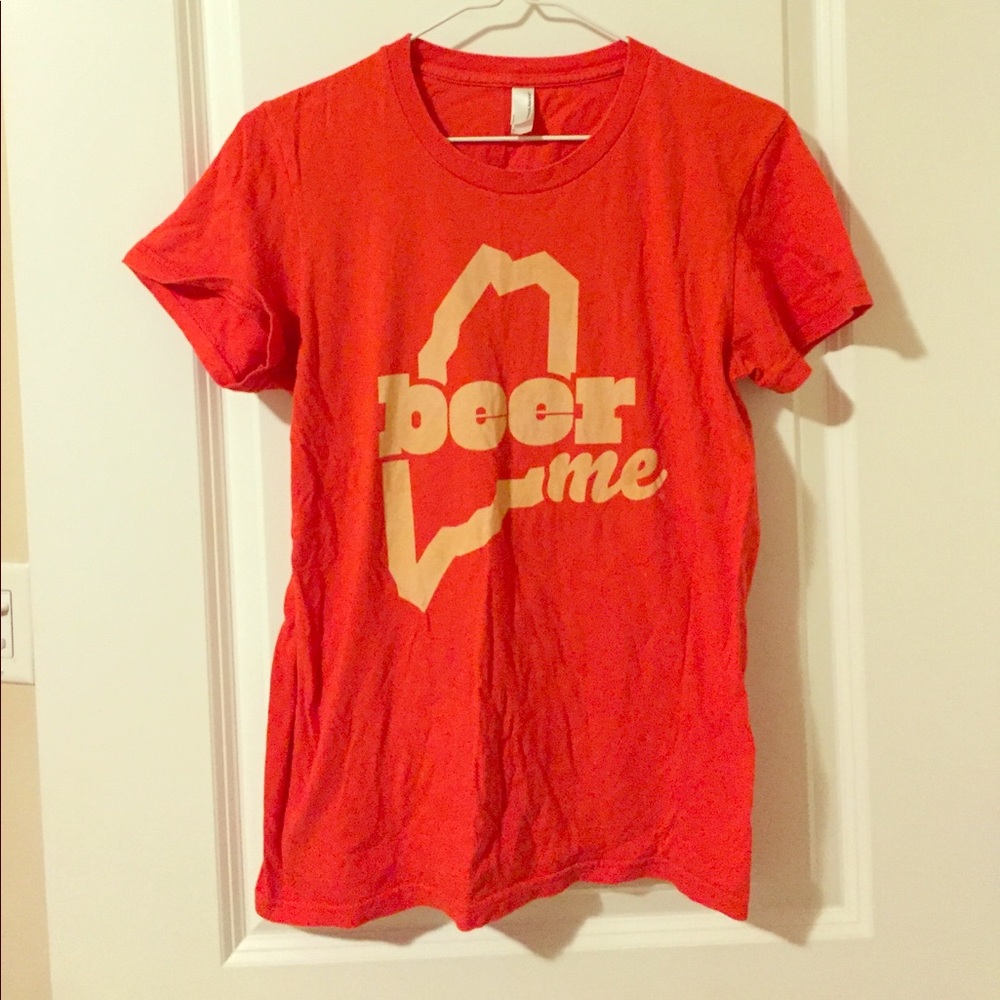 American Apparel "Beer ME" Tee