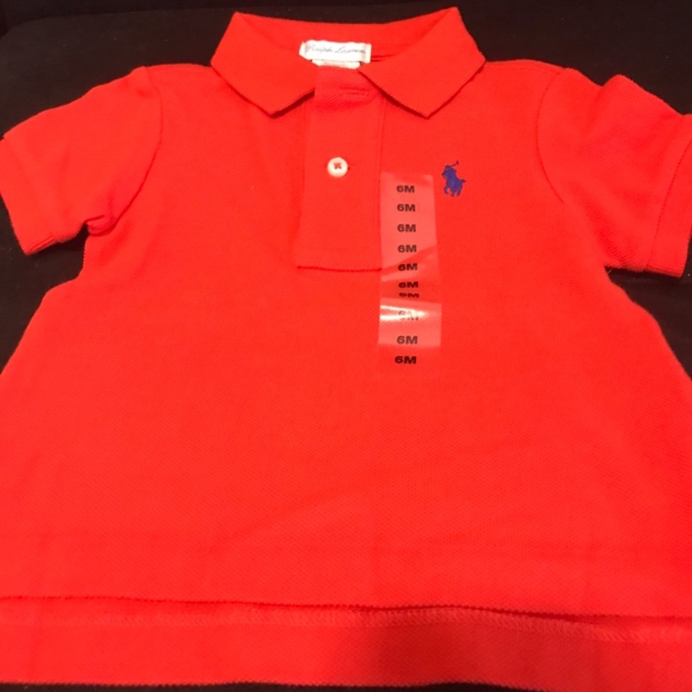 BRAND NEW Infant Polo