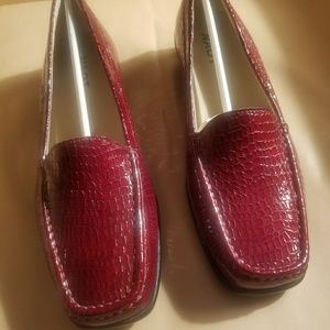 Burgundy Loafers