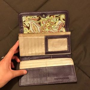Tignanello Leather Wallet