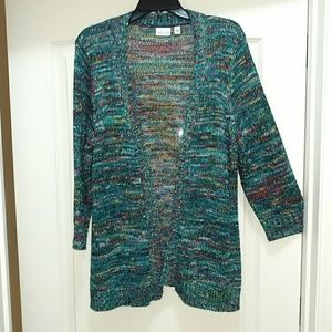 Multicolored sweater