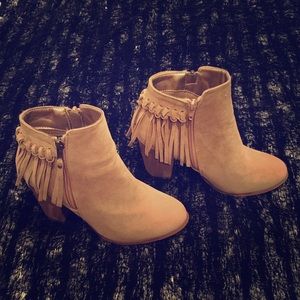 Fringe Booties