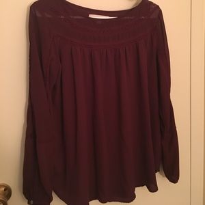 Loft blouse - long sleeved