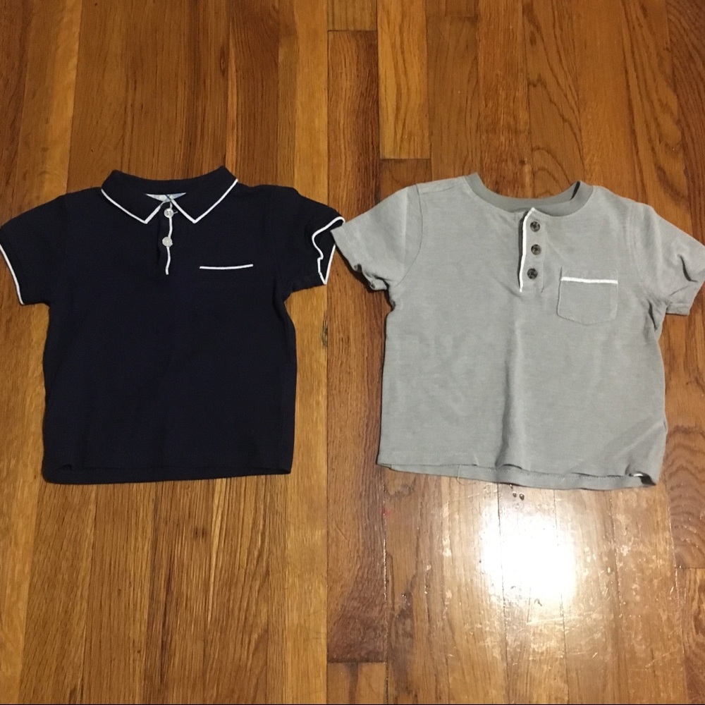 2 gently Used Tees