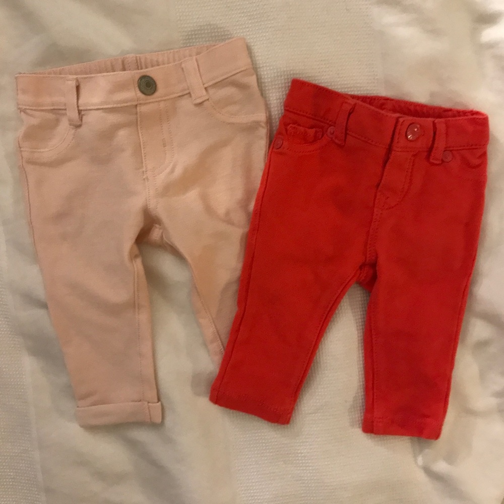 Baby girl jeggings