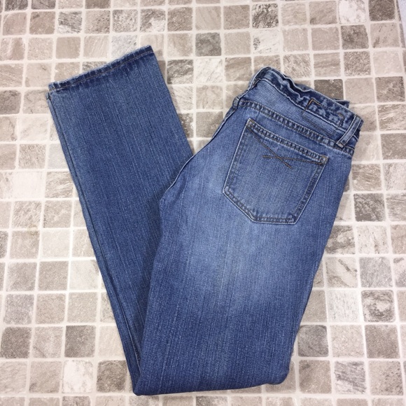 GAP Denim - Women’s Gap straight leg boy cut 6 Long