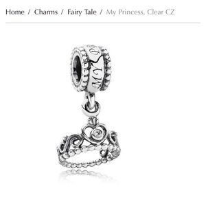 Pandora Charm