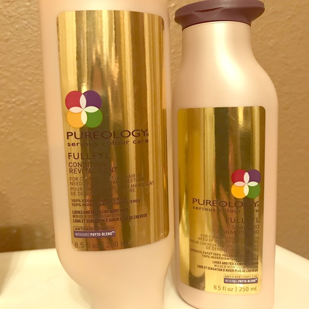 Pureology Fullfyl shampoo conditioner combo