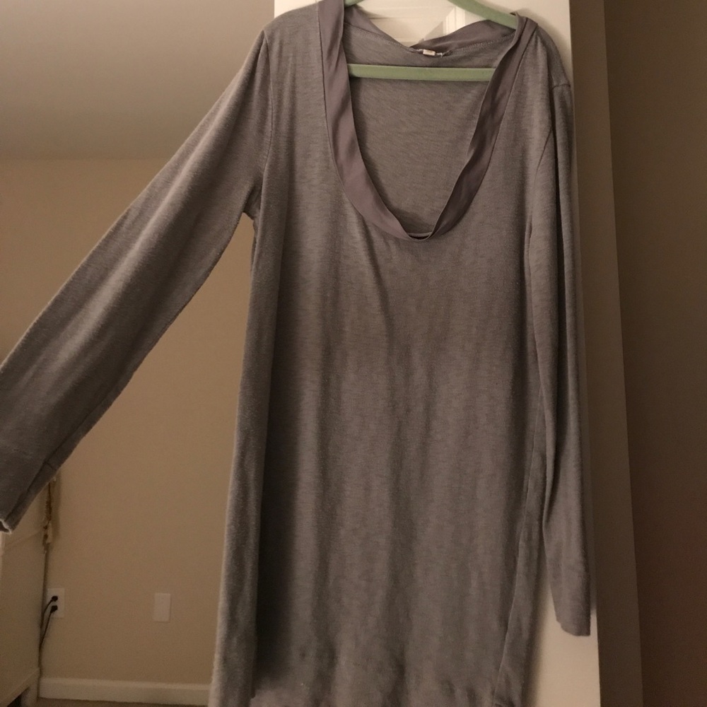 JCREW Grey long sleeve