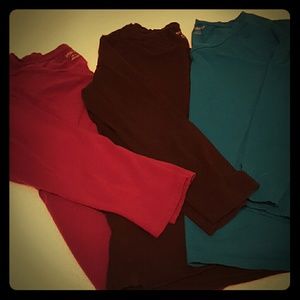 Motherhood Maternity solid long sleeve t-shirts