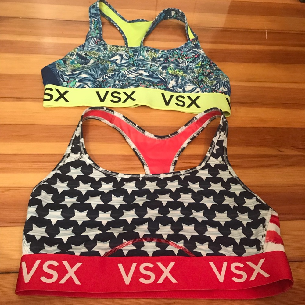 Bundle of 2 Victoria Secret Sports bras