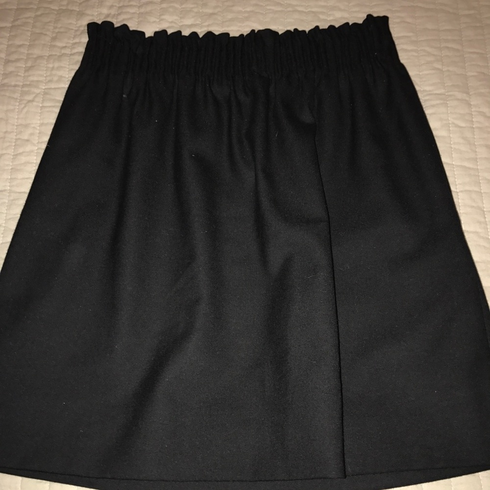 J. Crew Black Wool Skirt - Sz 2