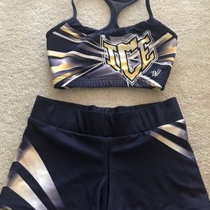 ICE practice wear