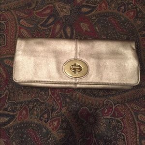 Gold Coach Clutch Gold Coach Clutch