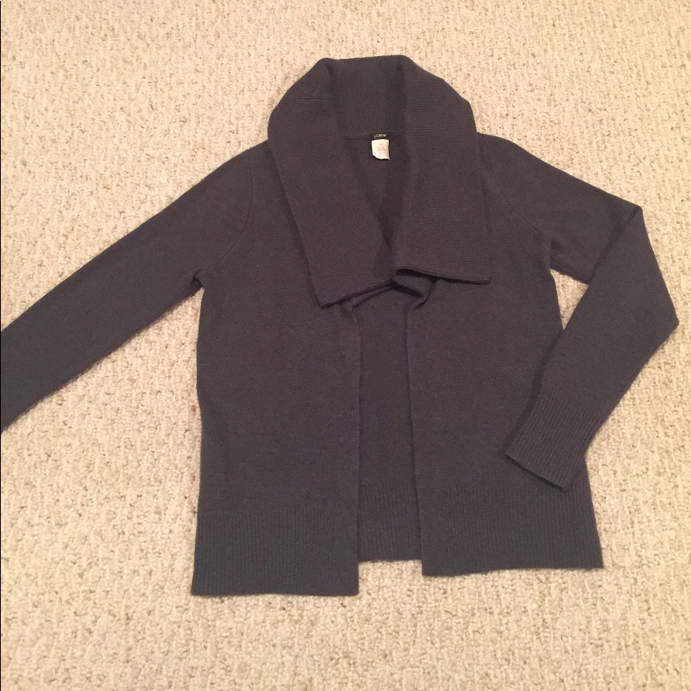 J Crew cashmere blend sweater size S