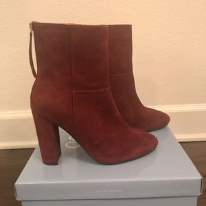 Seychelles from Gilt.com burgundy bootie