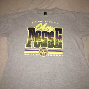 OBEY T SHIRT