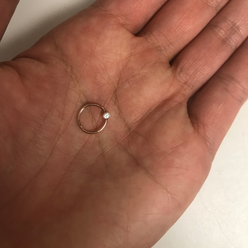 FINAL PRICE DROP Maria Tash CBR