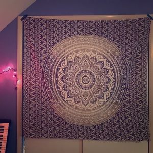 Mandala Tapestry