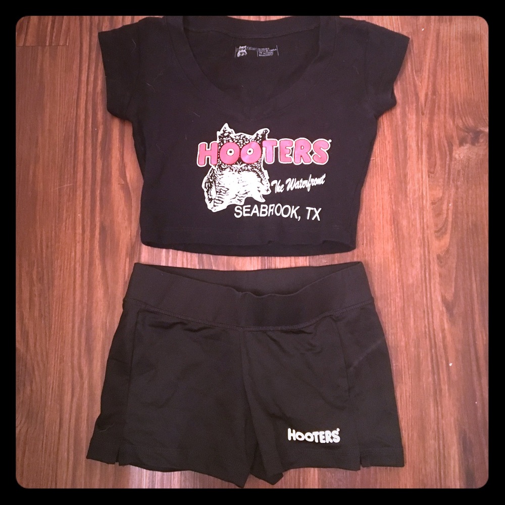 Original Black Hooters uniform!!