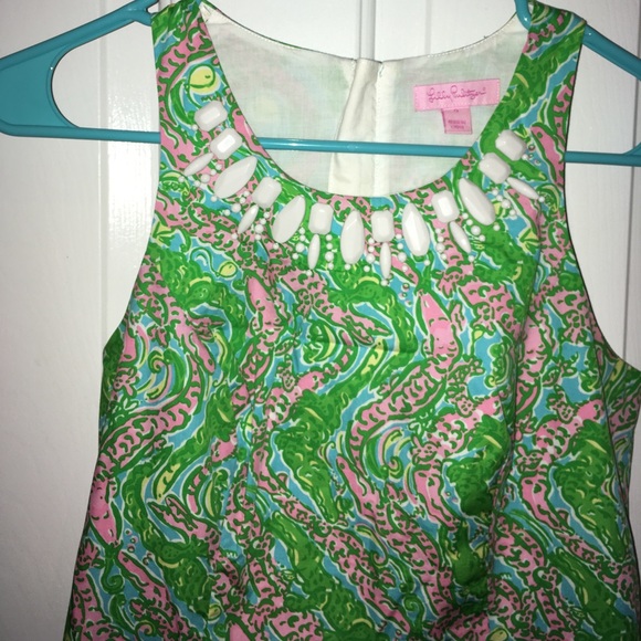 LILLY PULITZER SHIFT DRESS - Picture 2 of 4
