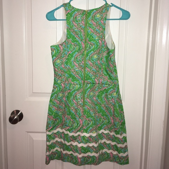 LILLY PULITZER SHIFT DRESS - Picture 3 of 4