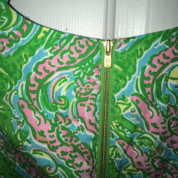 LILLY PULITZER SHIFT DRESS - Picture 4 of 4