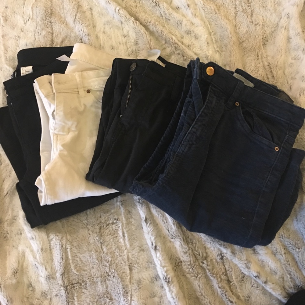❌SOLD❌ H&M pants bundle