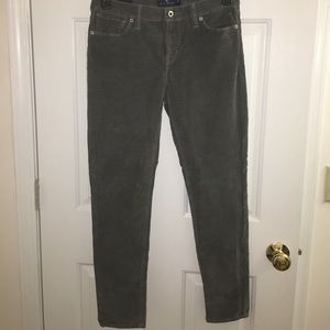 Gray Lucky Brand Corduroys