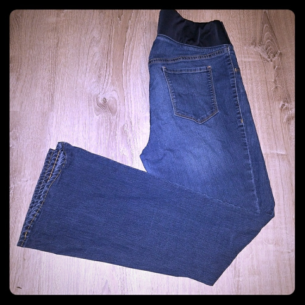 Maternity jeans