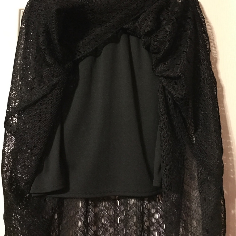 Joe Benbasset black lace skirt - Picture 2 of 4