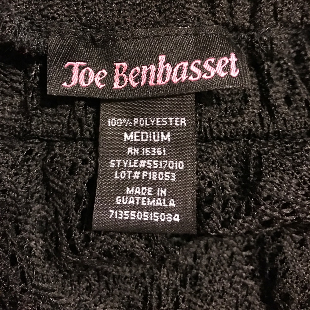 Joe Benbasset black lace skirt - Picture 4 of 4