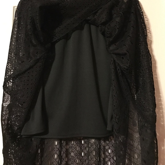 Joe Benbasset black lace skirt - Picture 2 of 4