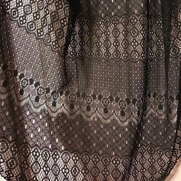 Joe Benbasset black lace skirt - Picture 3 of 4