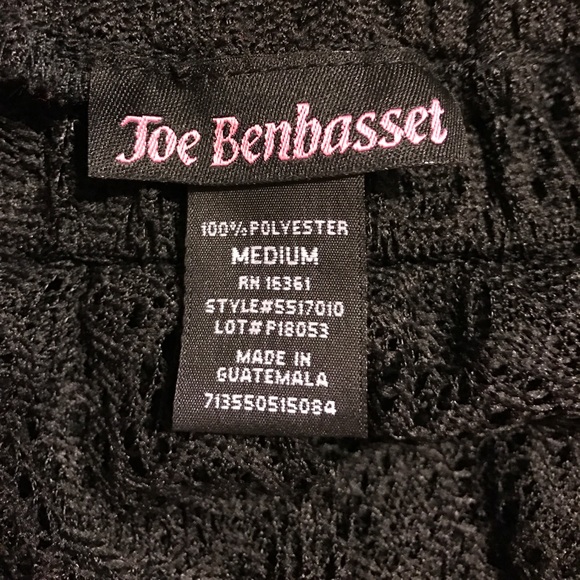 Joe Benbasset black lace skirt - Picture 4 of 4