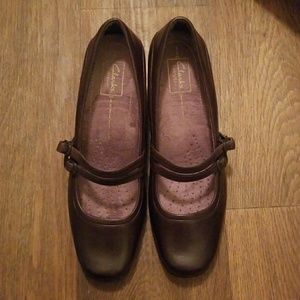 Clarks women's Sugar Dust dress shoe pump