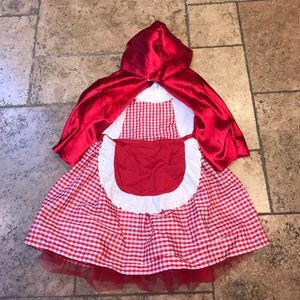 Little Red Riding Hood Halloween Costume
