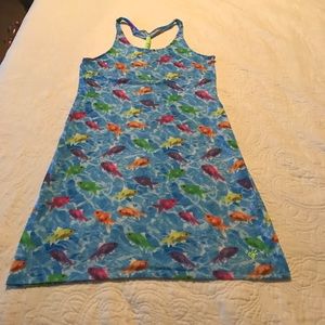 Justice Fish Bathing Suit Cover Up