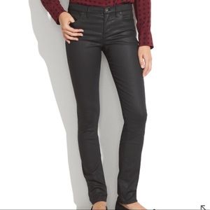 Madewell Skinny Skinny Coated Jeans