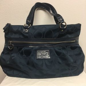 Coach Poppy Daisy Tote