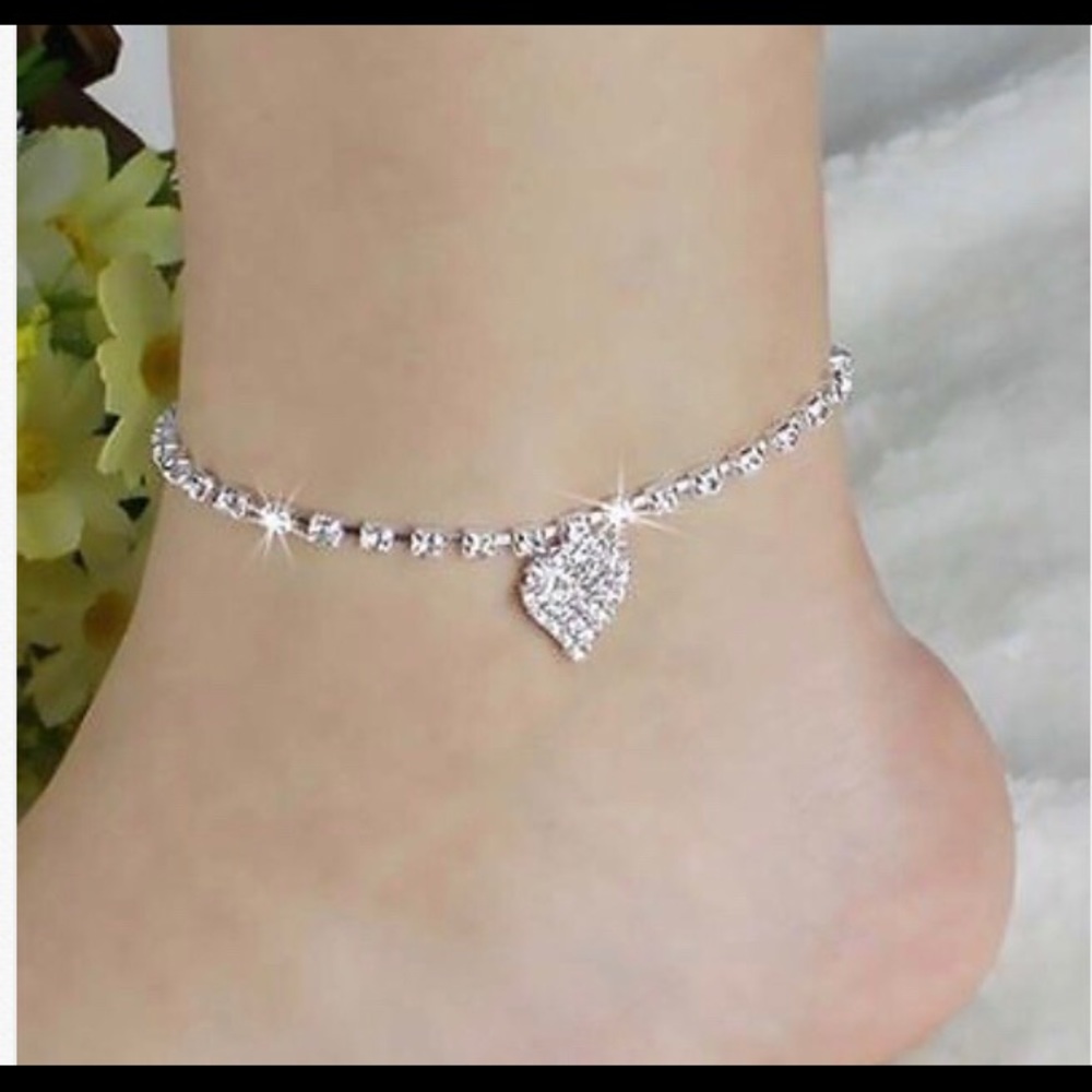 Ankle bracelet chain jewelry