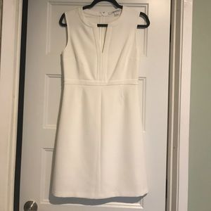 DVF White Dress